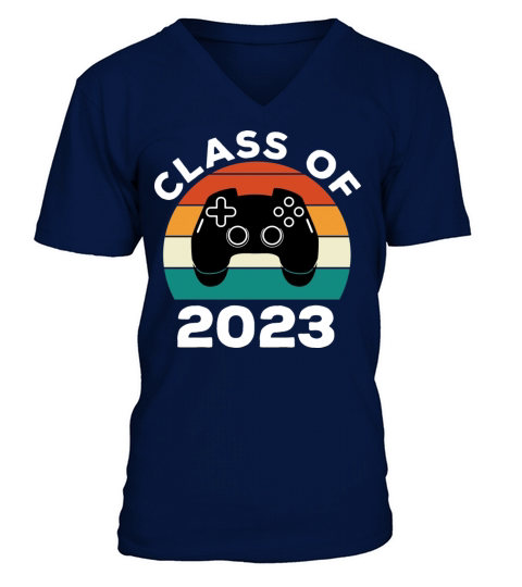 Class of 2023 Men's V-Neck T-shirt