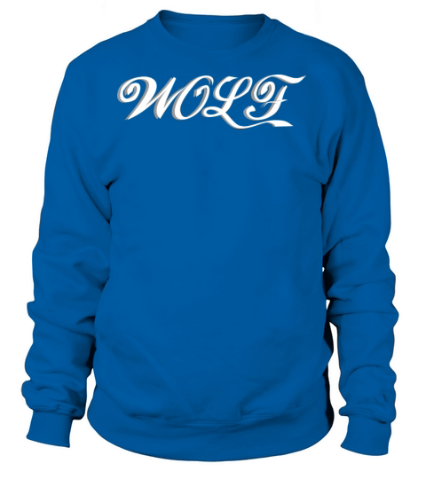 coca cola wolf Women's Sweatshirt