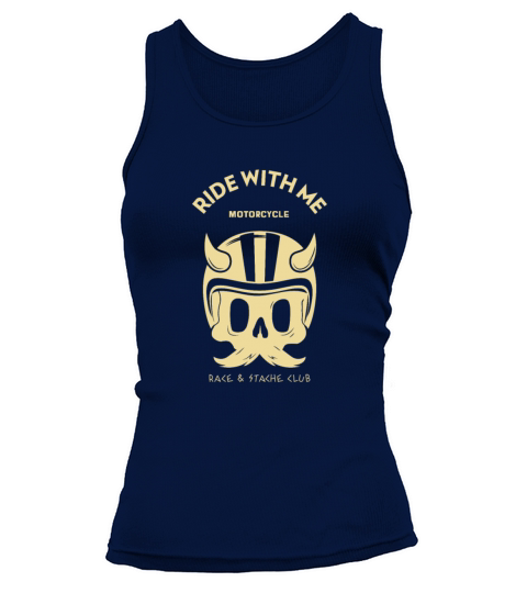 Ride with me design Women's Tank Top