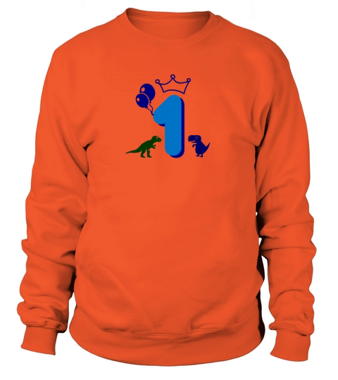 1st birthday for boys Women's Sweatshirt