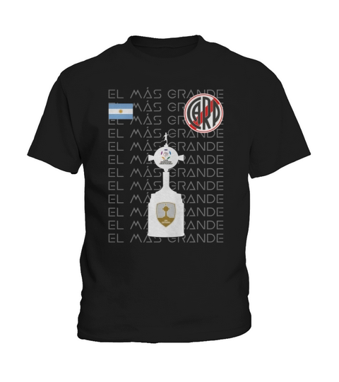 River Plate Libertadores Argentina Tshirt Kids T-Shirt
