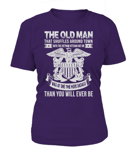 The old man that shuffles around town with the vie T-Shirt T-Shirt Woman