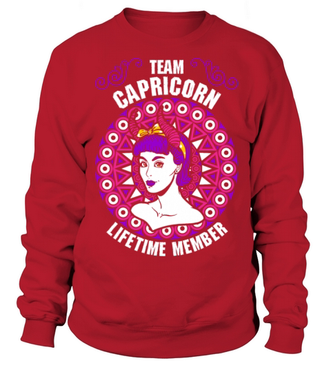 Team Capricorn Lifetime Member Women's Sweatshirt