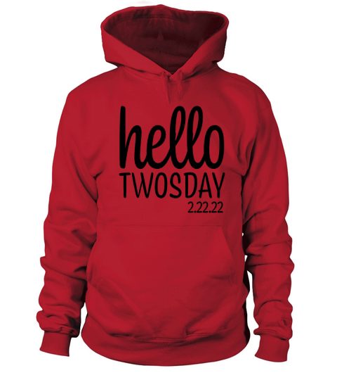 hello Twosday Women's Hoodie
