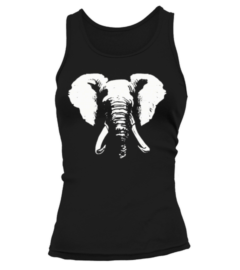 Elephant w Women's Tank Top