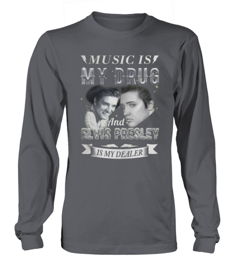 ONLY ELVIS PRESLEY FANS Long sleeved Unisex