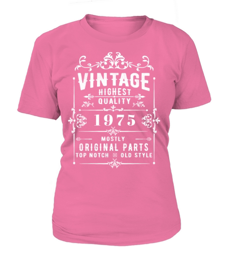 Vintage 1975 Vintage Women's T-Shirt