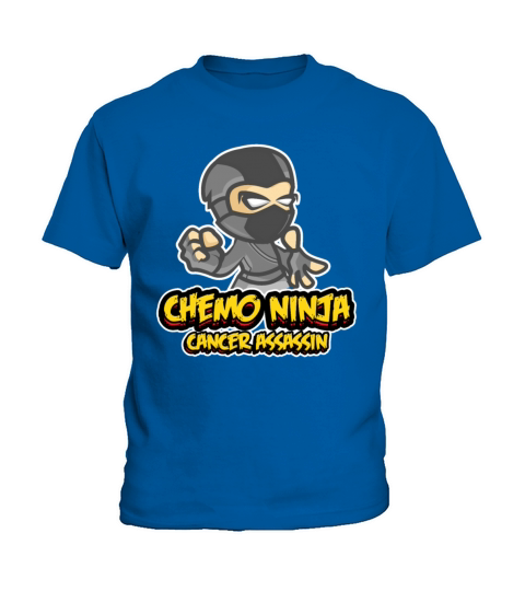 Pediatric Cancer Awareness Childhood Gifts Chemo N Kids T-Shirt