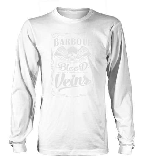 Tshirt Vintage pour Barbour Long sleeved Unisex