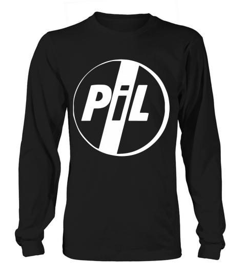 PIL Public Image Limited Ltd T-Shirt Long sleeved Unisex