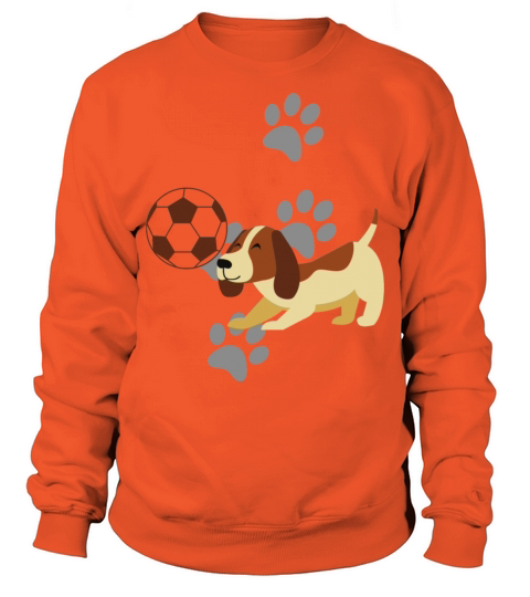Puppy Soccer Men's Sweatshirt