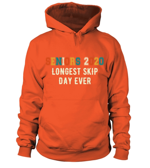 Senior Skip Day Champions 2020 Retro Vintage Women's Hoodie