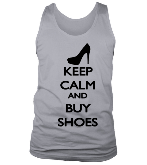 Keep Calm and buy Shoes Men's Tank Top