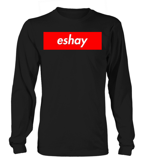 eshay supreme Men's Long Sleeve
