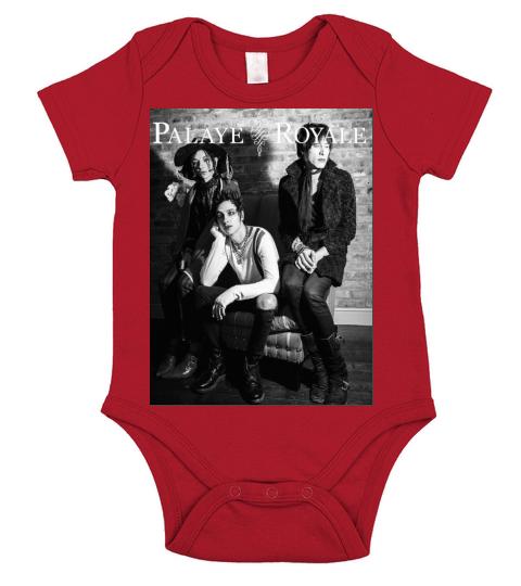 Palaye Royale Rock Band Short Sleeve Baby One-Piece