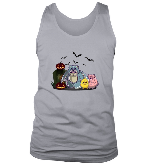 Grateful Dead bear halloween shirt Men's Tank Top