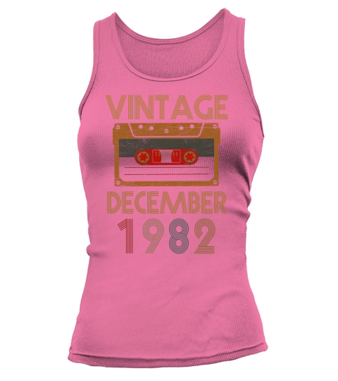 Vintage december 1982 Tank top Woman