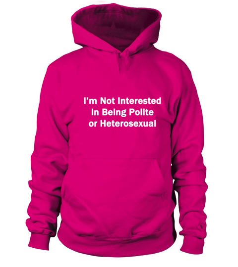 Not Interested Women's Hoodie