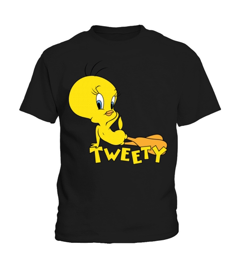 Looney Tunes Tweety Bird Pose Kids T-Shirt
