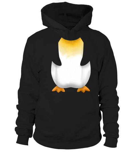 Penguin Halloween Costume for Kids or Adult Women's Hoodie