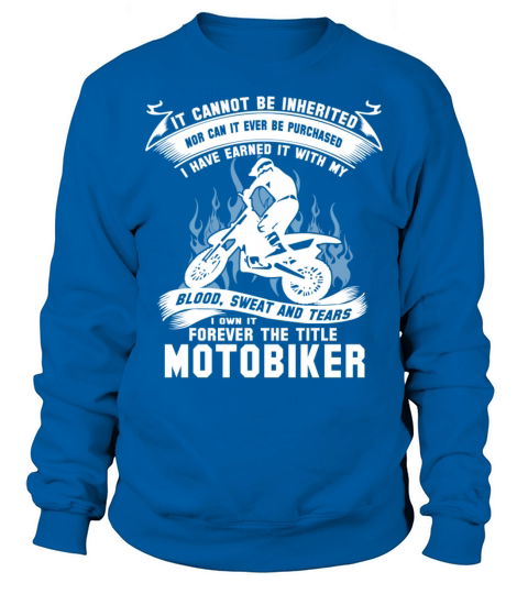 motobiker Sweatshirt Unisex
