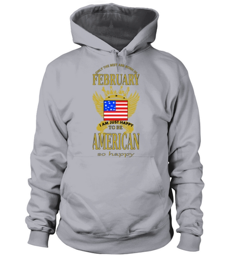 Born in February Women's Hoodie