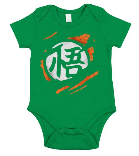 Dragon Ball Z TShirt Short Sleeve Baby One-Piece