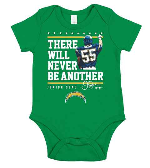 there will never be another junior seau Short Sleeve Baby One-Piece