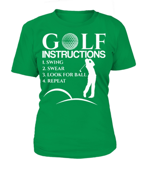 Golf Instructions Women's T-Shirt