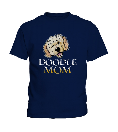 Doodle Mom Shirt Kids T-Shirt
