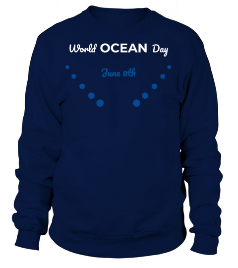 World Oceans Day Women's Sweatshirt