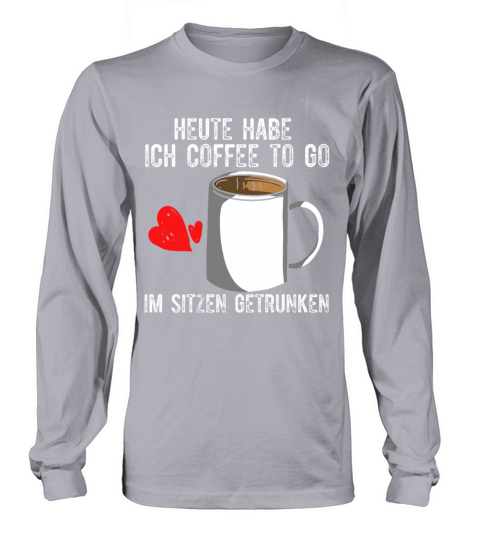 Coffee Get Up In The Morning Barista Gift Men's Long Sleeve