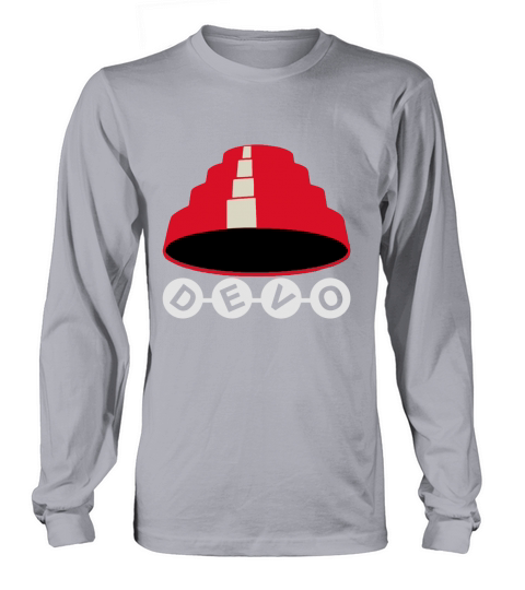 Devo Band Tshirt Long sleeved Unisex