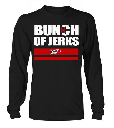 Official Bunch Of Jerks Women's Long Sleeve