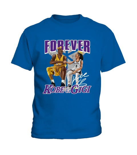 Forever Kobe and Gigi Signature Kids T-Shirt