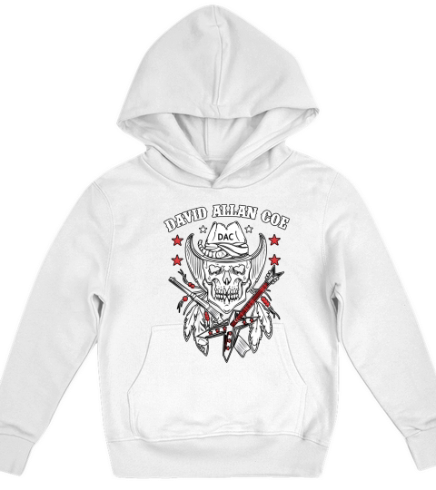 SherryELynch David Allan Coe Mans Personalized Kids Hoodie