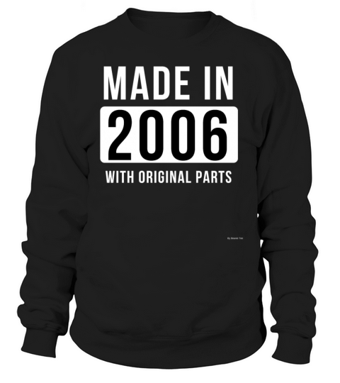 Made In 2006 Women's Sweatshirt