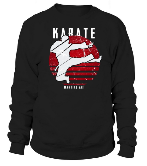 Wonderful Karate Kid logo logo for true Karate fa Women's Sweatshirt