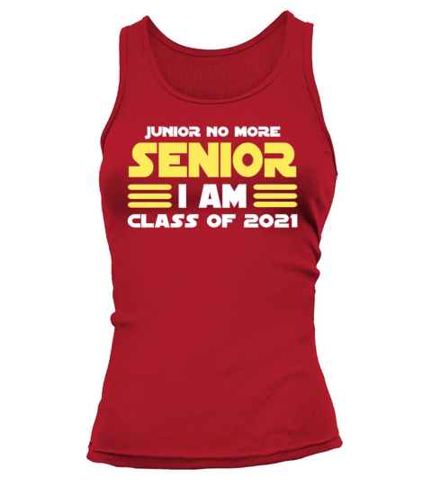 Senior I Am Class of 2021 Women's Tank Top