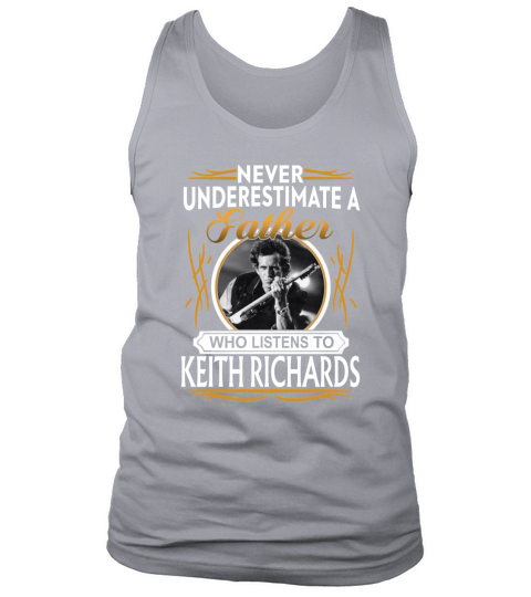 Keith Richards  Daddy Tank Top Unisex