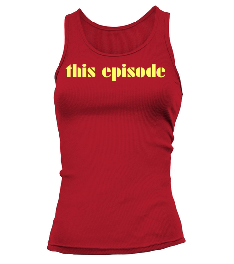 This Episode Women's Tank Top