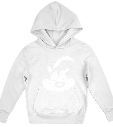Pepe Le Pew Character Face Kids Hoodie