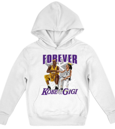 Forever Kobe and Gigi Signature Kids Hoodie