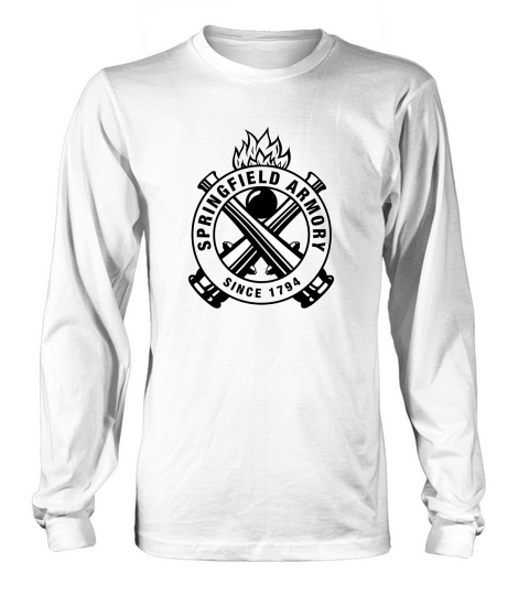 springfield armory Men Long sleeved Unisex