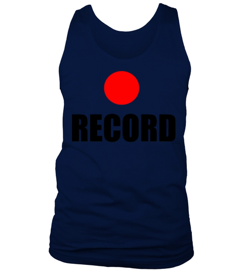 RECORD Tank Top Unisex