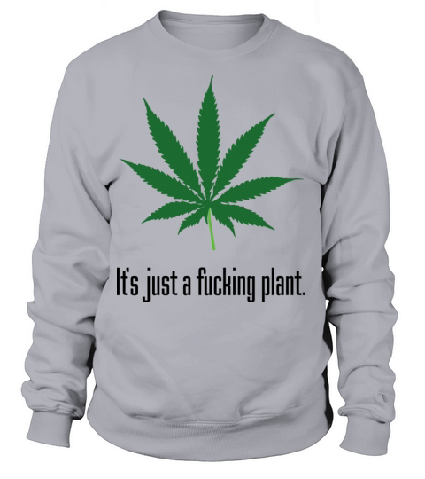 Just A Plant W Women's Sweatshirt
