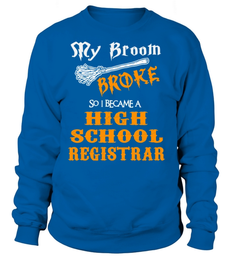 High School Registrar Women's Sweatshirt