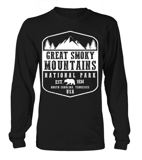 Great Smoky Mountains Women's Long Sleeve