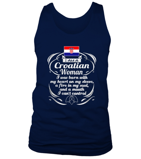 Croatia Tank Top Unisex
