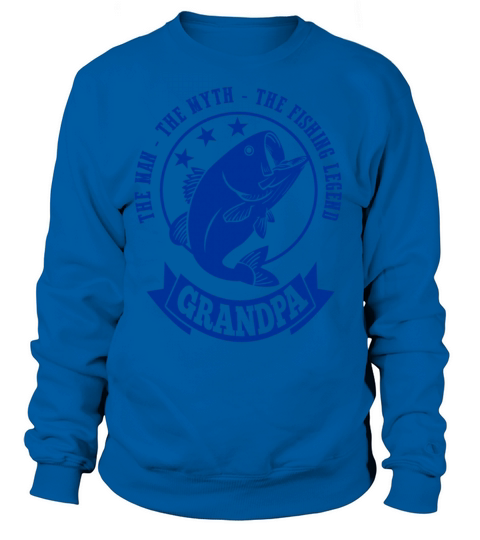 Grandpa Fishing Legend Women's Sweatshirt